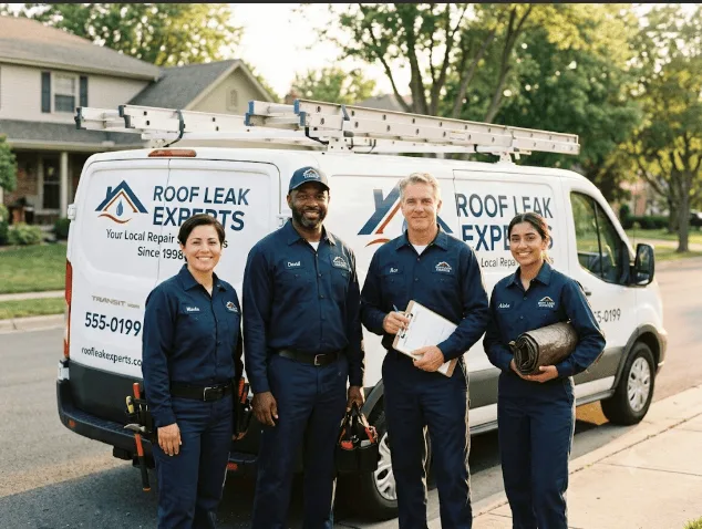 Roof Leak Repair company in Sheffield, AL