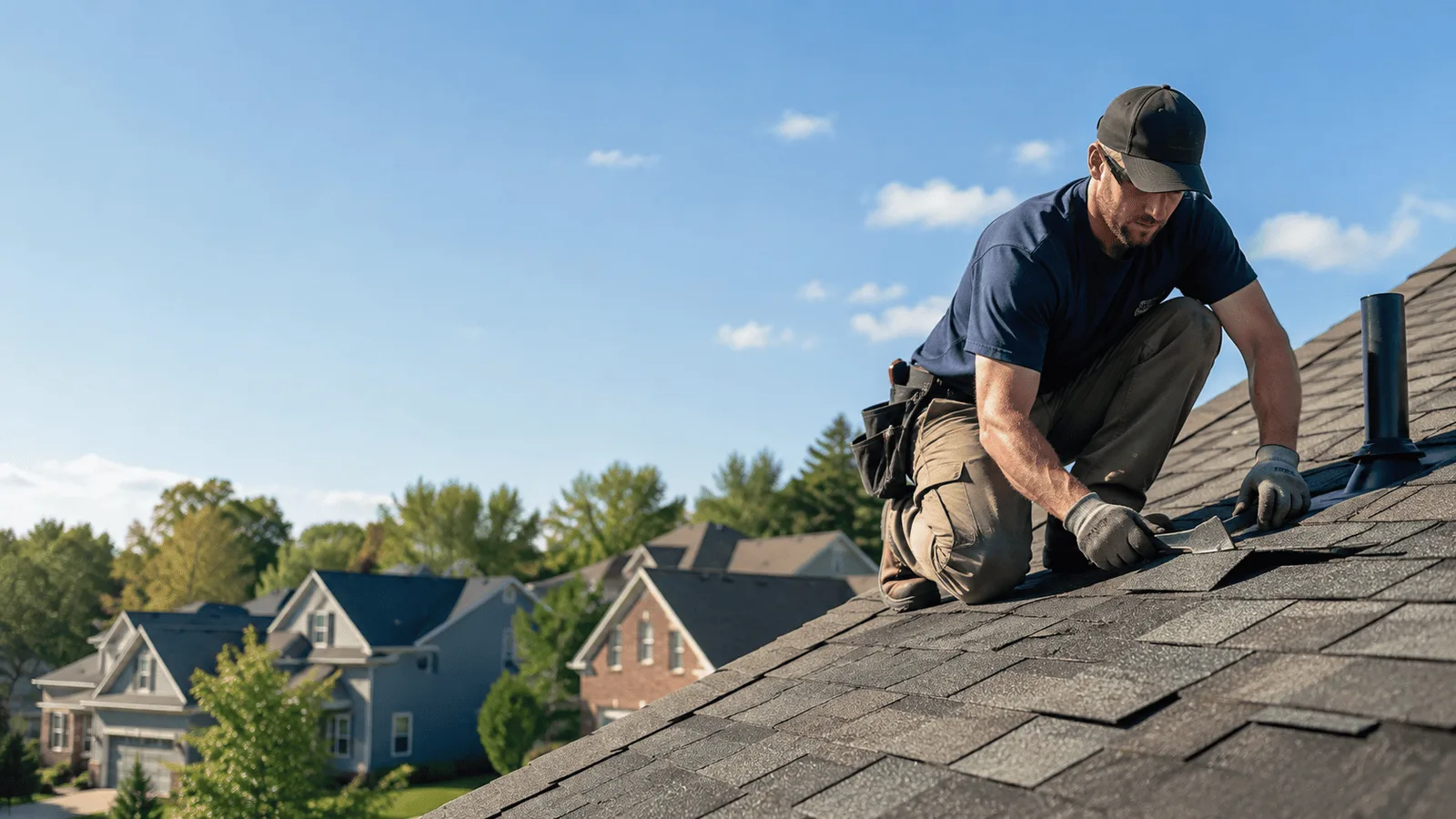 Roof Leak Repair in Sheffield, AL near me